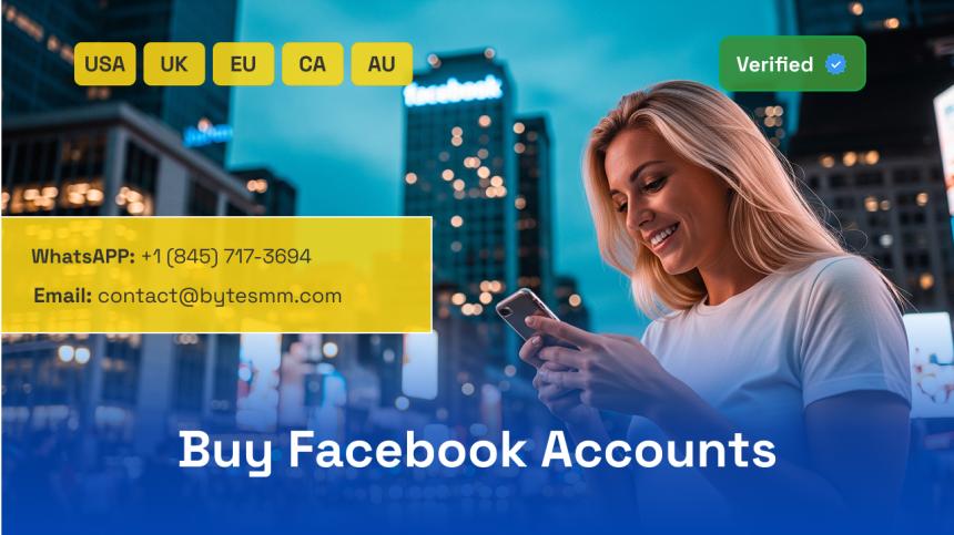 Best Places to Safely Buy Facebook Accounts Online