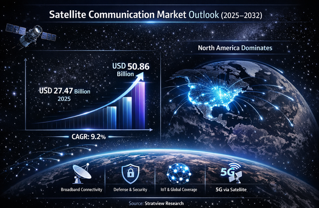 Satellite Communication Market Insights