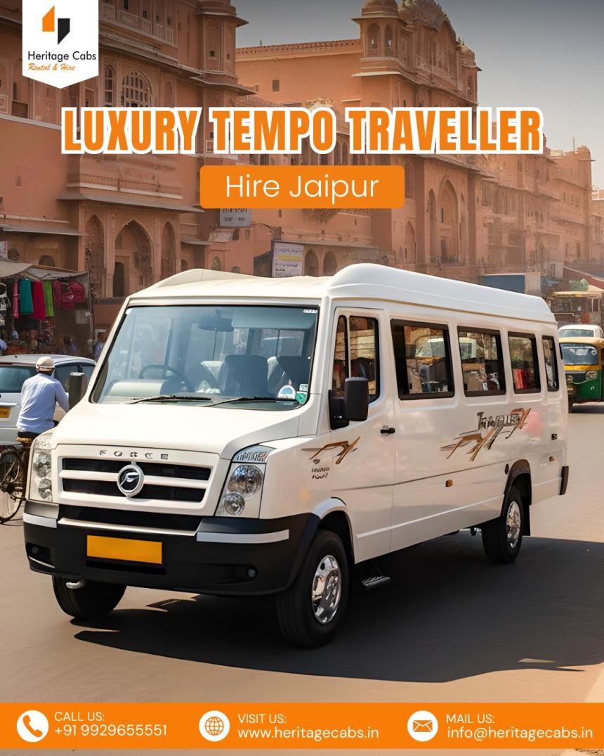 Tempo Traveller Rental