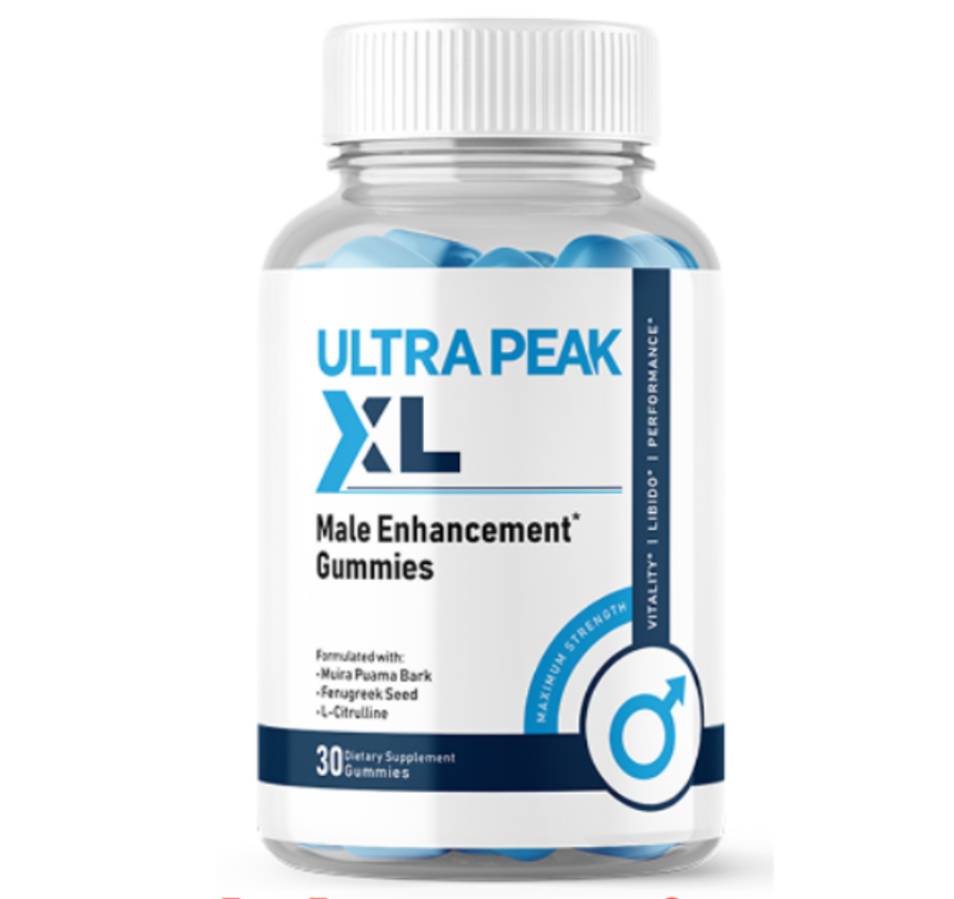 Ultra Peak XL Male Enhancement Gummies