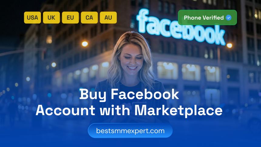 Where to Buy Facebook Account with Marketplace