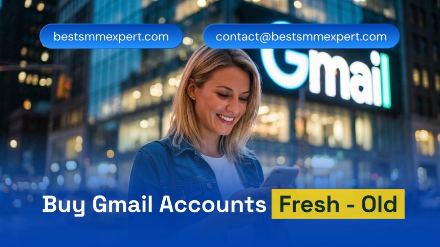 Top Site to Buy Gmail Accounts with High Quality