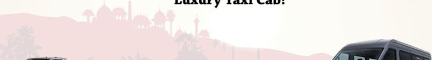 Luxury Taxi Cab