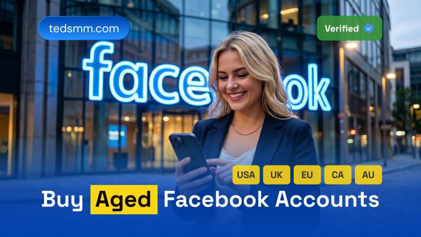 Buy Aged Facebook Accounts with Marketplace Today