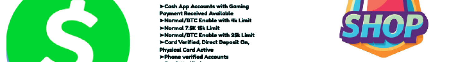 Top rated site Buy Verified Cash App Accounts in Year