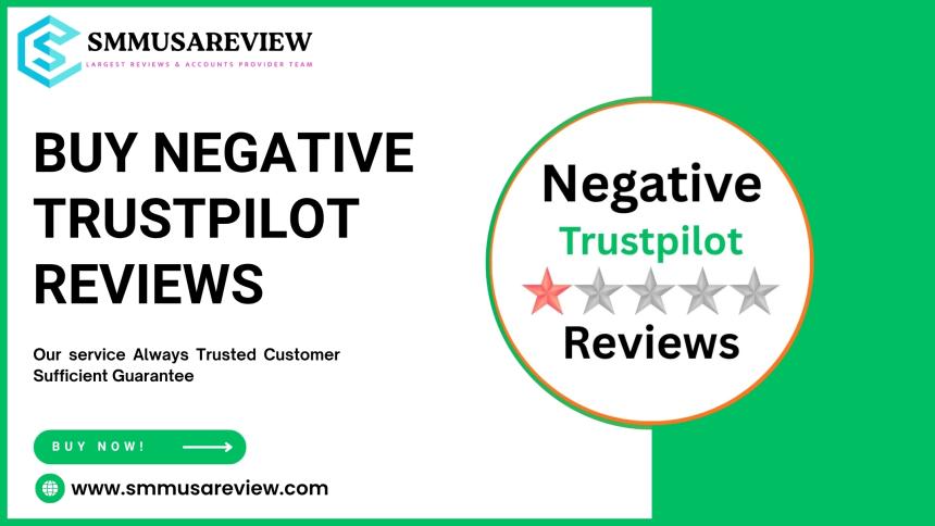 Buy Negative Trustpilot Reviews