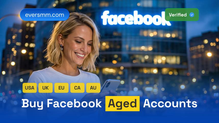 Buy Facebook Aged Account​ with Marketplace: How & Where