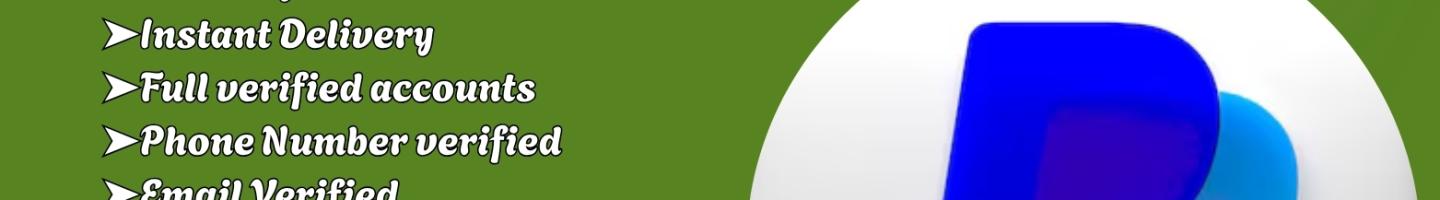Best and Top Service To Buy Verified PayPal Accounts in Year