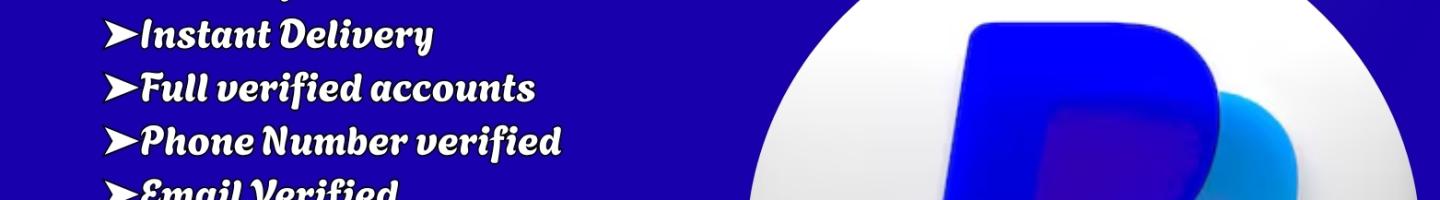 Best and Top Service To Buy Verified PayPal Accounts in Year