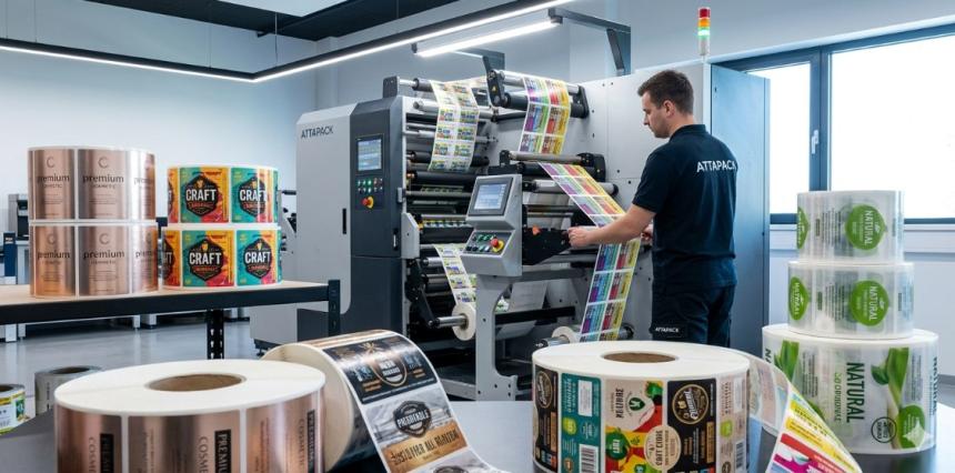 Mastering the Art of Custom Label Printing Services: A Comprehensive Guide