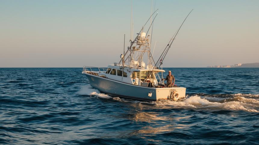 Sport Fishing Boat