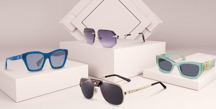 luxury sunglasses