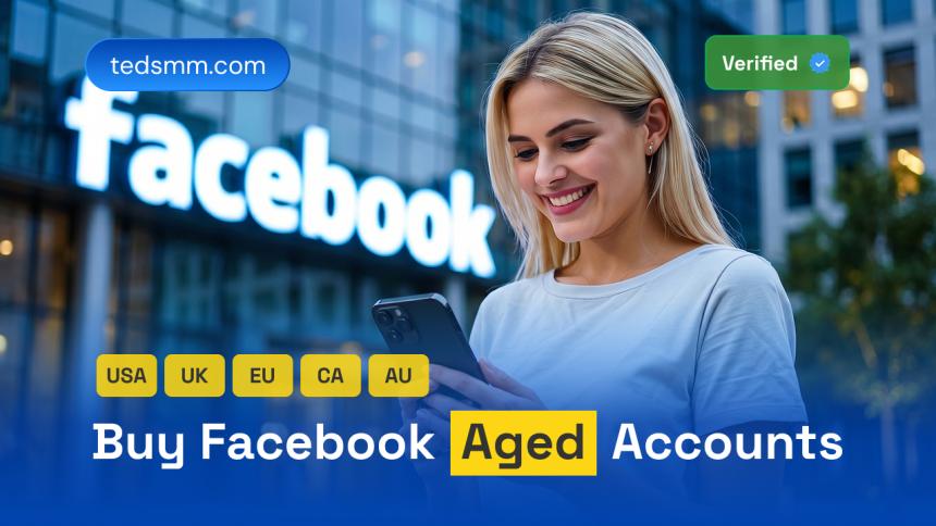 Trusted Source to Buy Facebook Aged Accounts Now