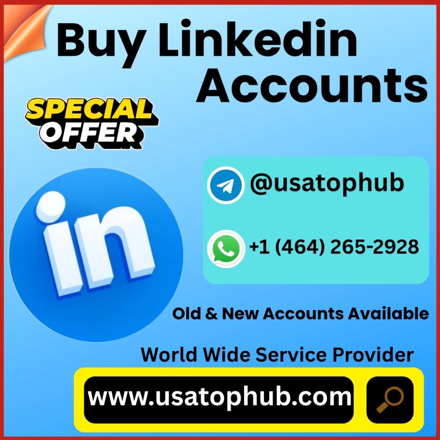 #LinkedIn Accounts