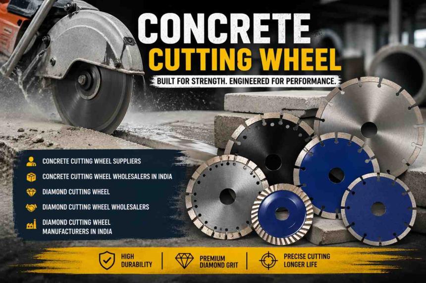 Concrete Cutting Wheel