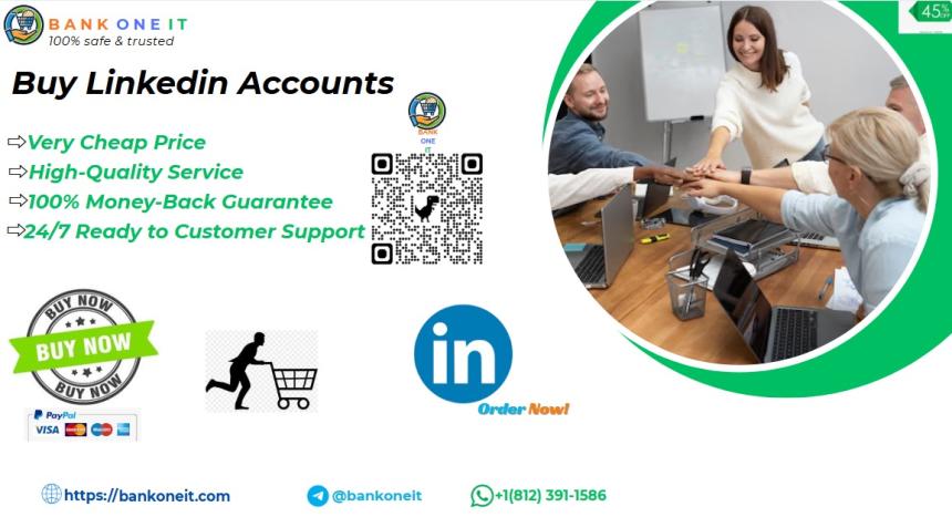 Buy Verified Linkedin Accounts