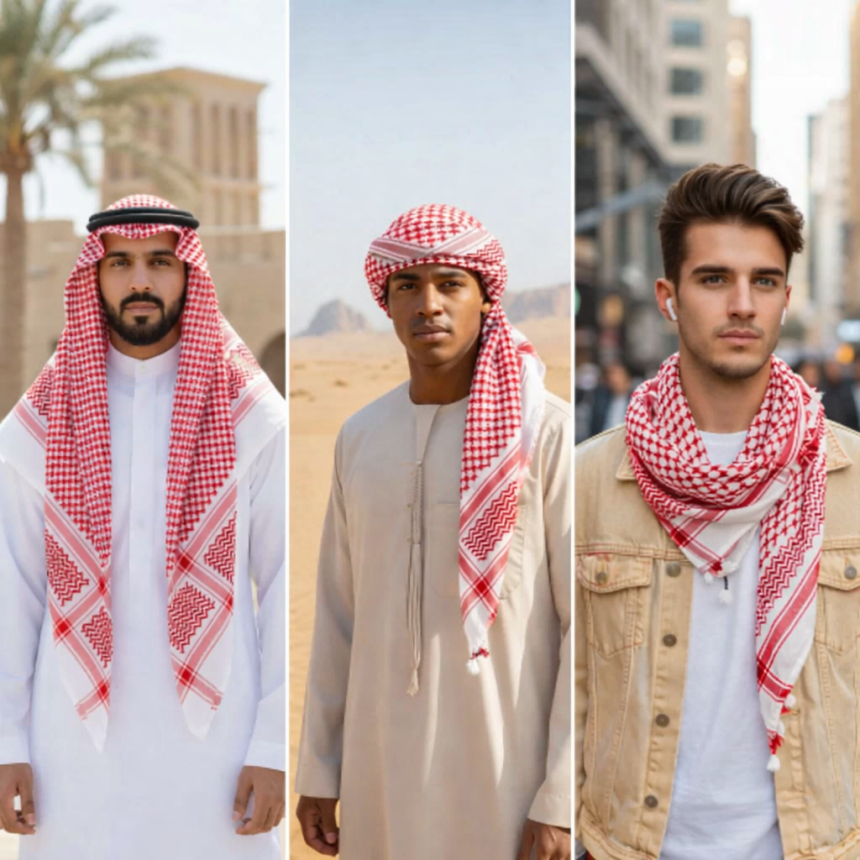 what headwear do Arabians wear