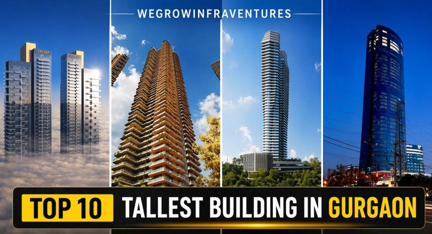 Top 10 Tallest Buildings in Gurgaon — The Complete List