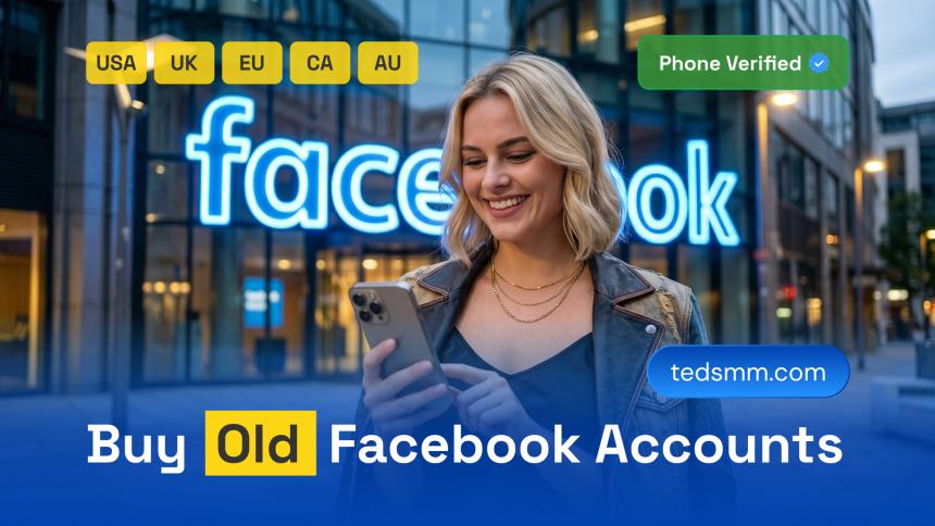 Buy Old Facebook Accounts with Marketplace Access