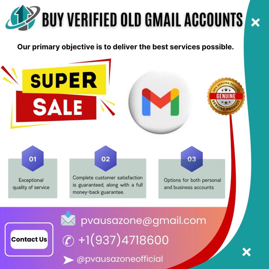 Buy gmail Accounts