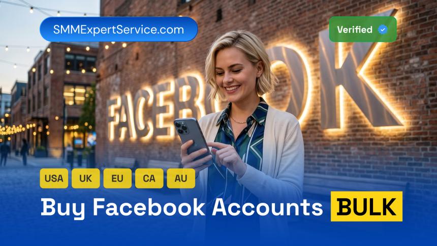 3 Amazing Sites to Buy Facebook Accounts Bulk