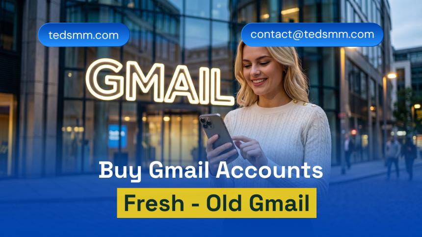 SAVE 20%! Buy Aged Gmail Accounts Bulk - Old and Fresh