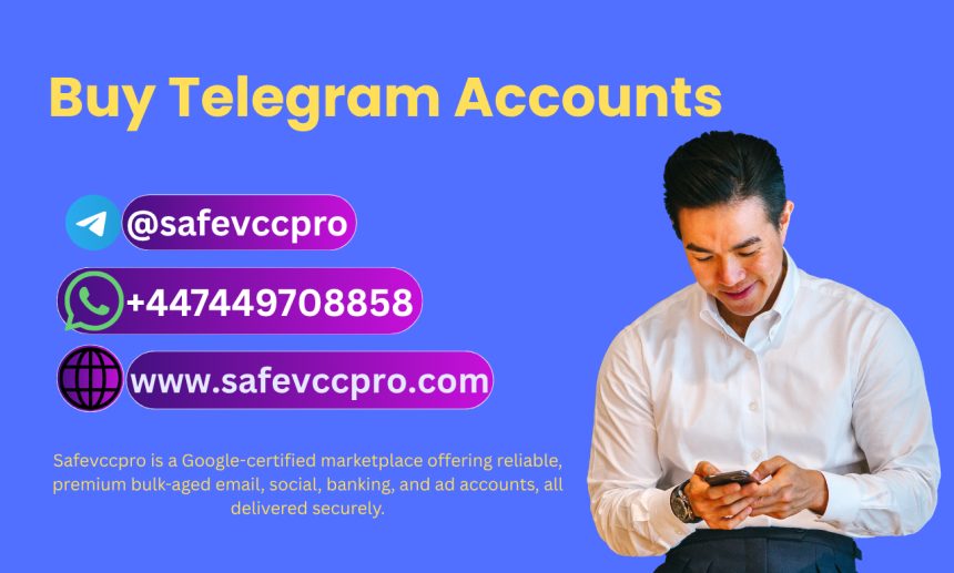 Buy Telegram Accounts