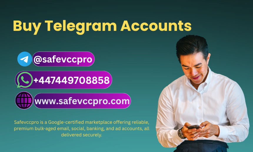 Buy Telegram Accounts