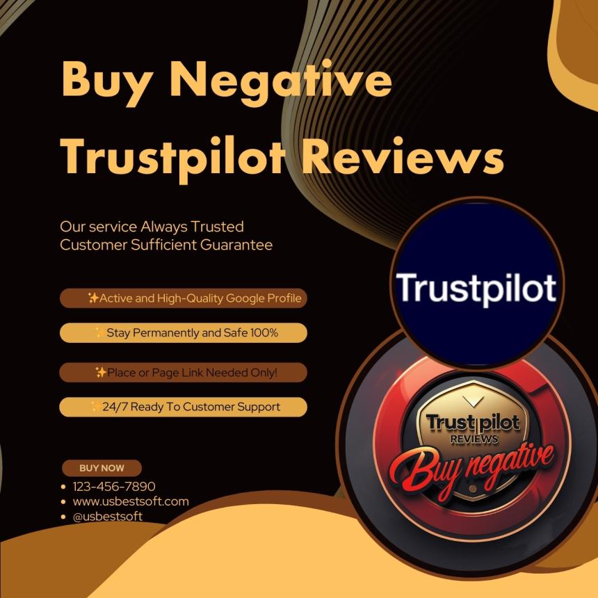 Buy Negative Trustpilot Reviews