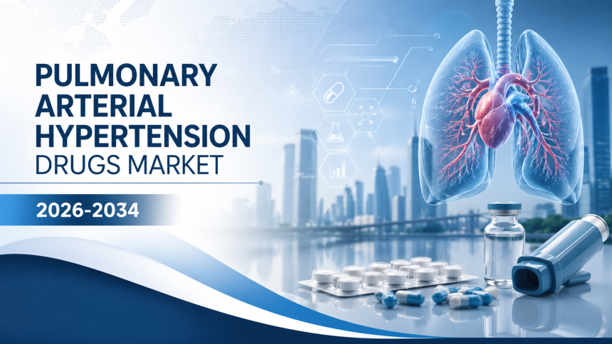 Pulmonary Arterial Hypertension Drugs Market