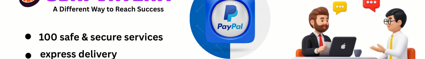 Buy Verified PayPal Accounts Our Services 1!