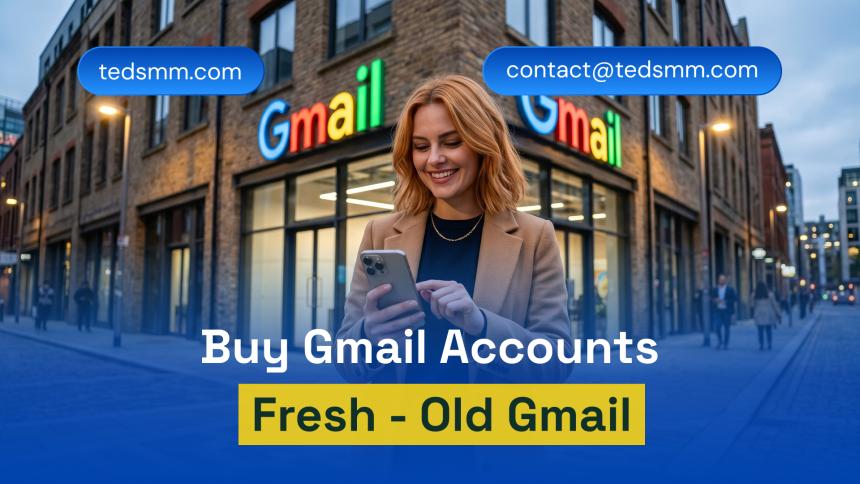 Buy Gmail Accounts - English Professional Name