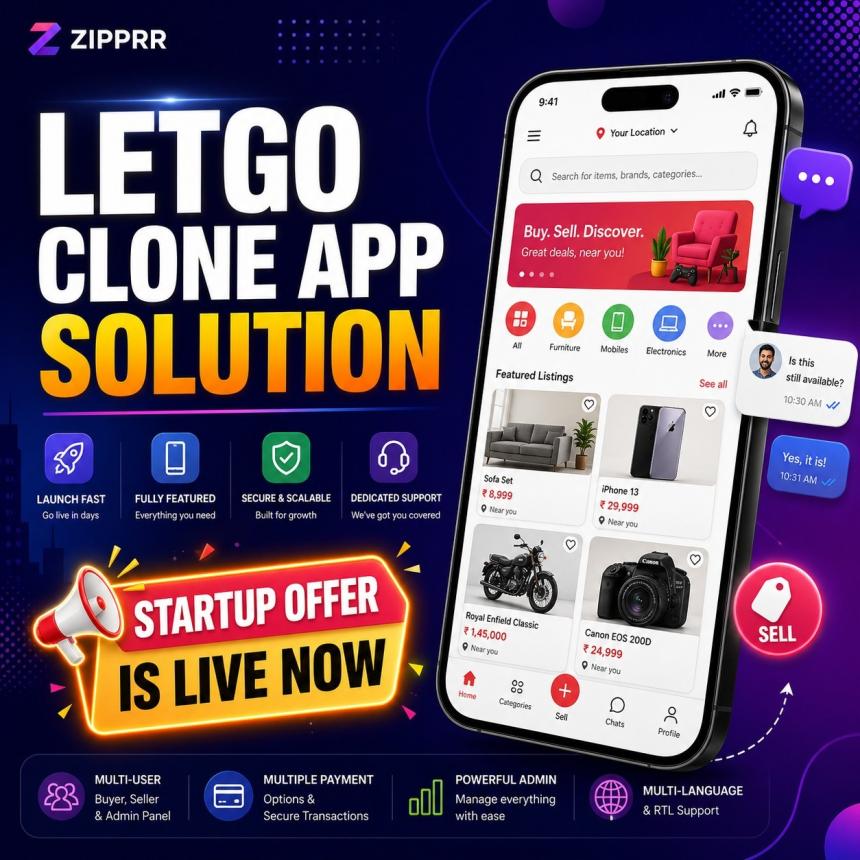 Letgo Clone