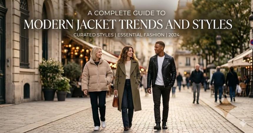 A Complete Guide to Modern Jacket Trends and Styles