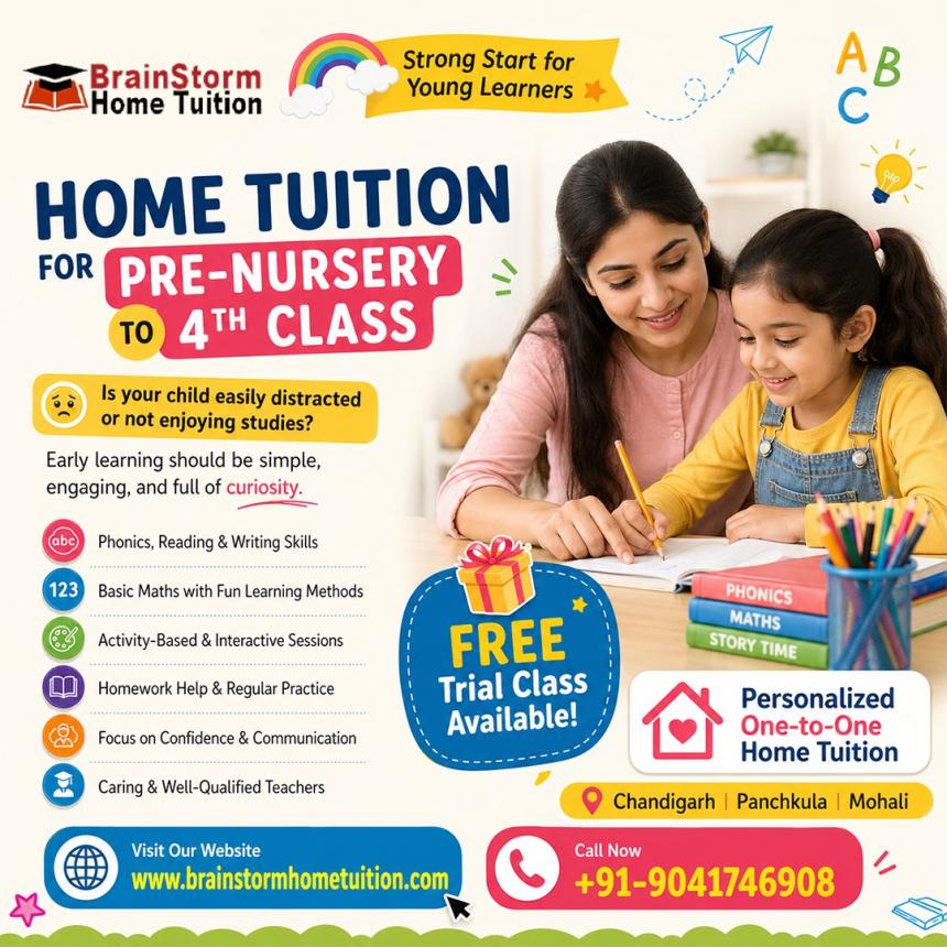 Best Home Tutor In Panchkula