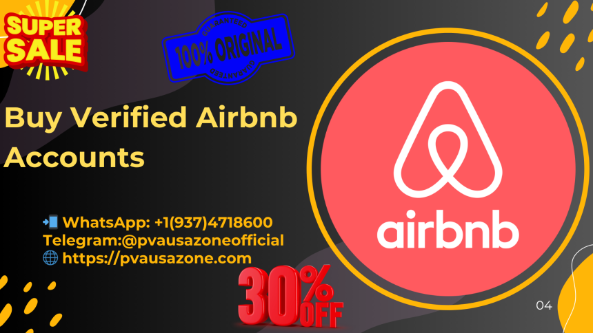 Buy Airbnb accounts