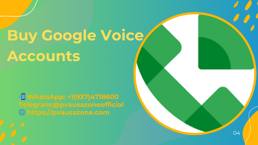 Buy Google Voice Accounts