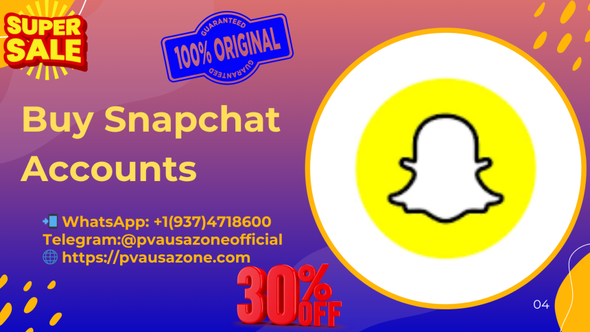 Buy Snapchat Accounts