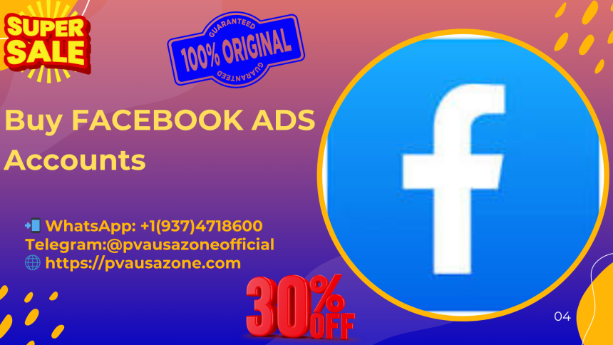 Buy Facebook Accounts