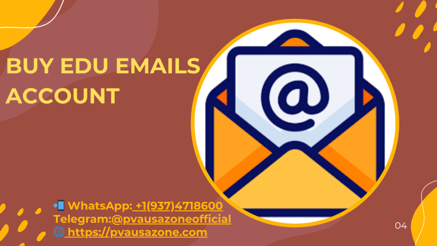 Buy Edu Emails Accounts
