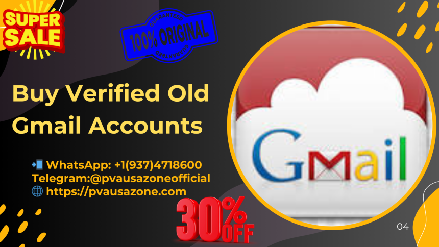 Buy Old Gmail Accounts