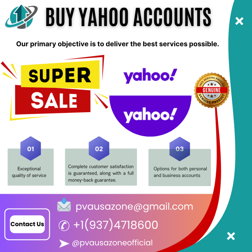 Buy Yahoo Accounts