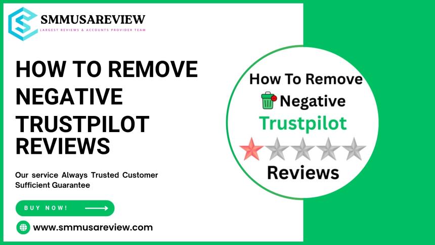 Remove Negative Trustpilot Reviews