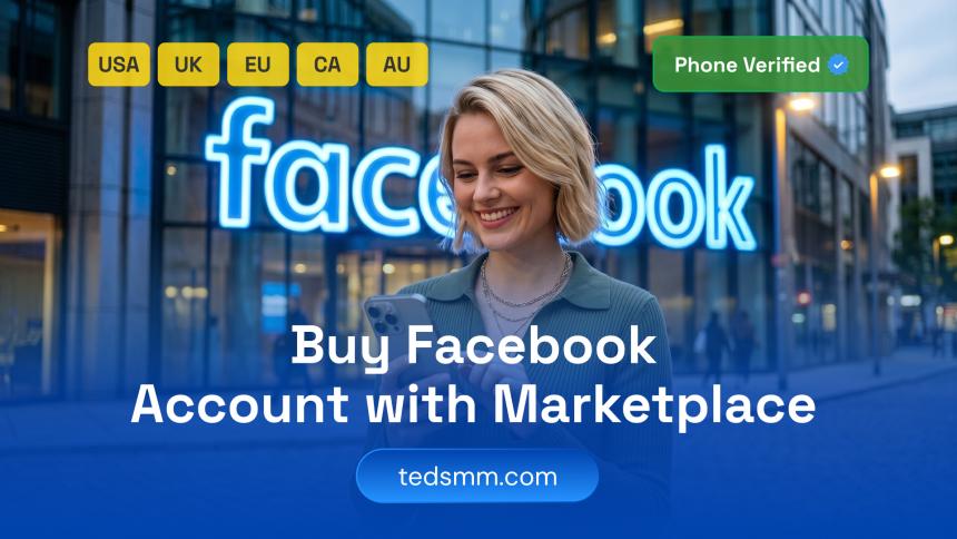 Legal Guide to Buy Facebook Account with Marketplace