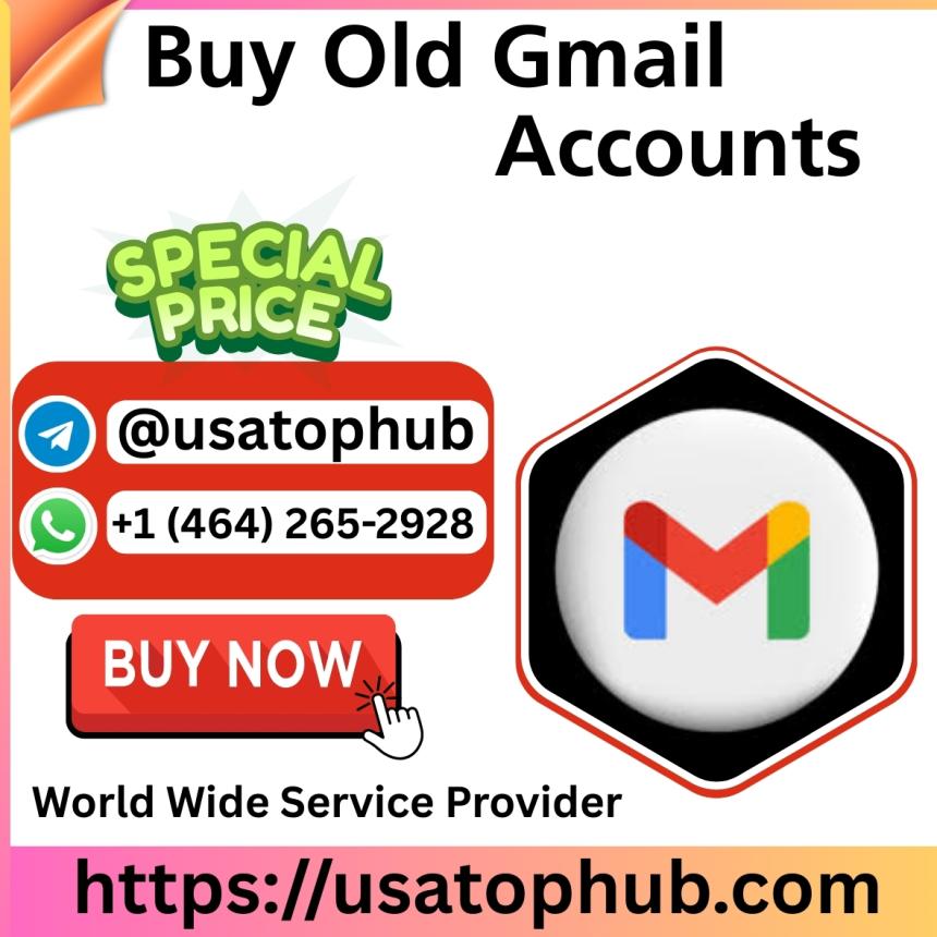 Old Gmail Accounts