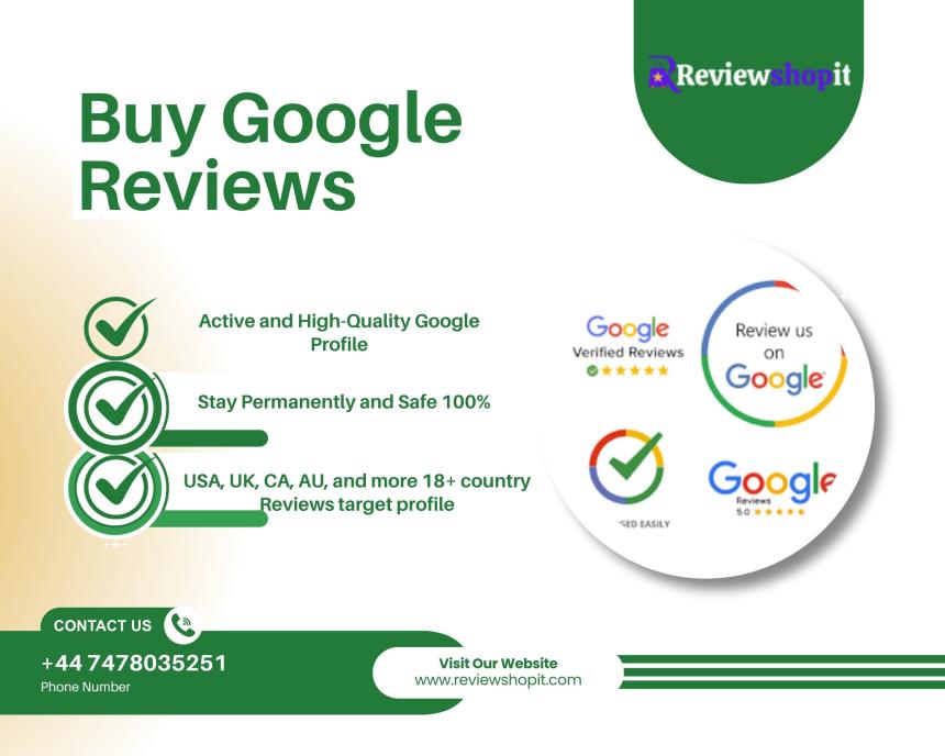 Buy Google Reviews