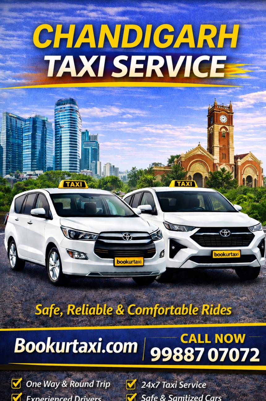 Chandigarh Taxi Service