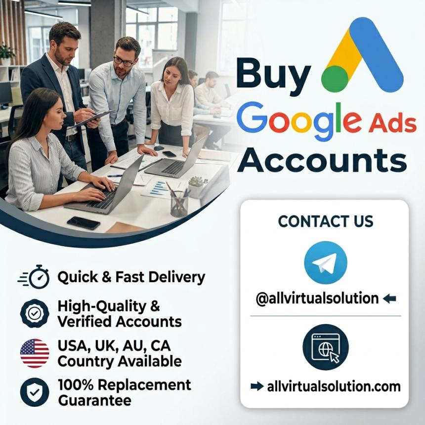 Buy Google Ads Accounts