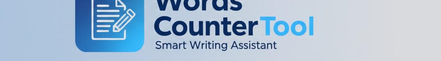Words Counter Tool