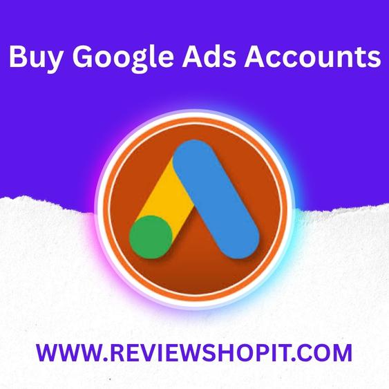 Buy Google Ads Accounts